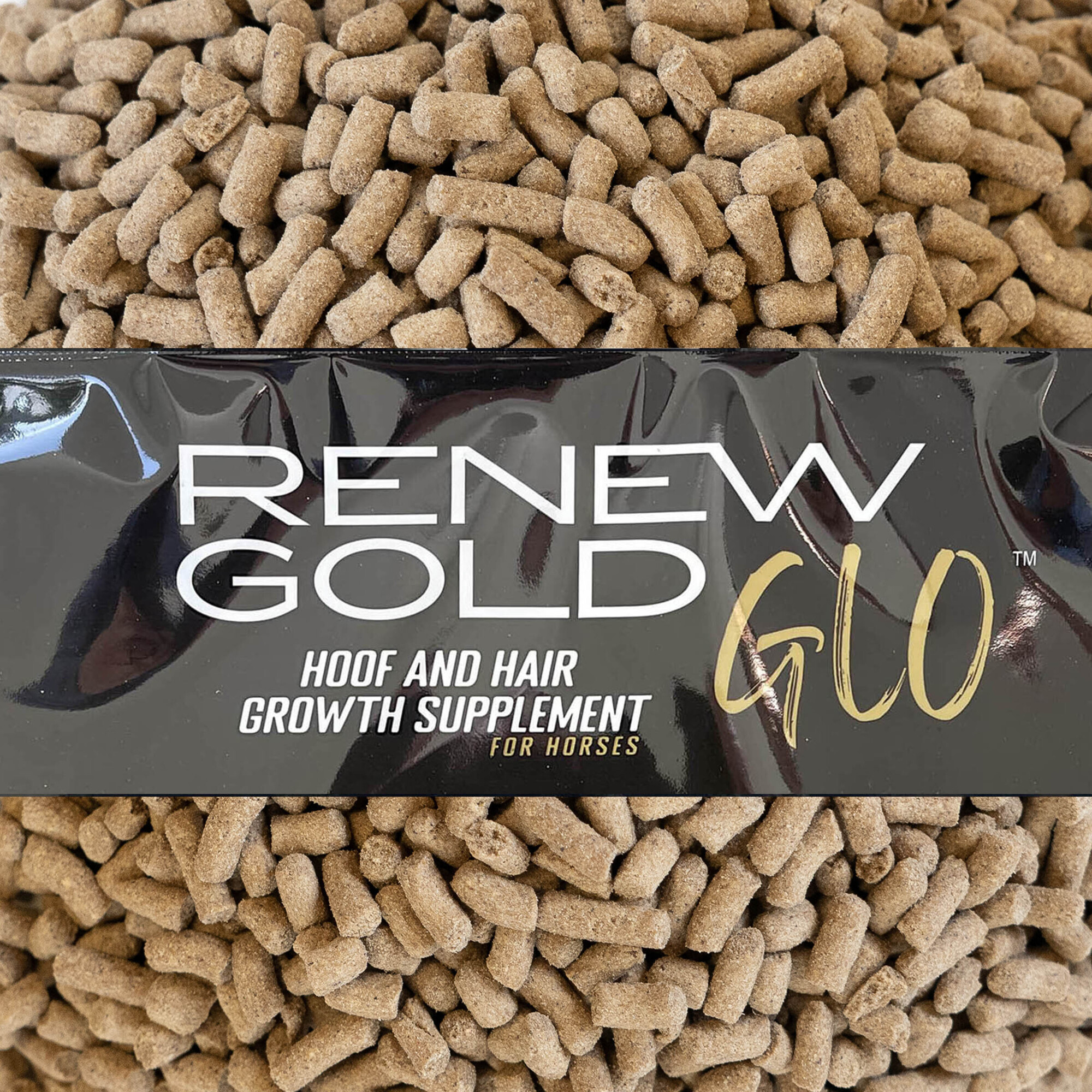 Buffalo Tools, Renew Gold Glo - Hoof and Hair Growth Supplement, Model# RGGLO75